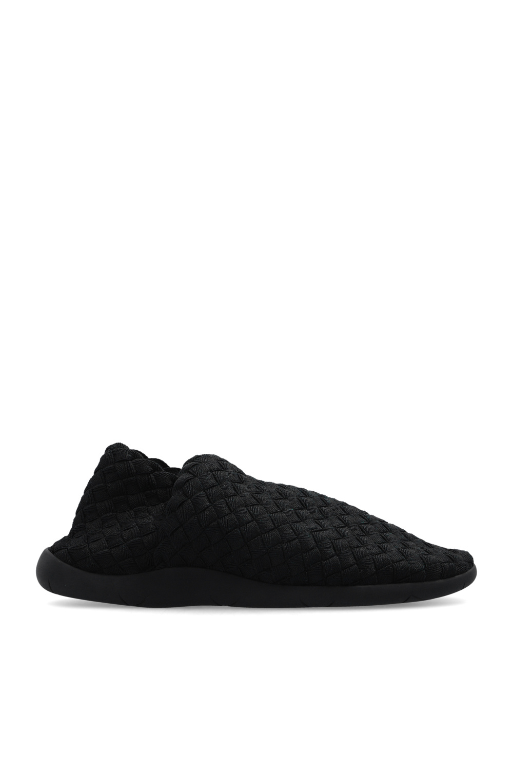 【最短翌日着・関税送料込】BOTTEGA VENETA スニーカー PLAT Bottega Veneta black plat sneakers intreccio elastic lace-up